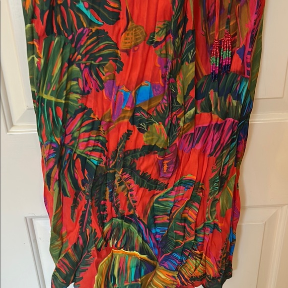 FARM Rio Vibrant Midi Dress - Picture 5 of 11